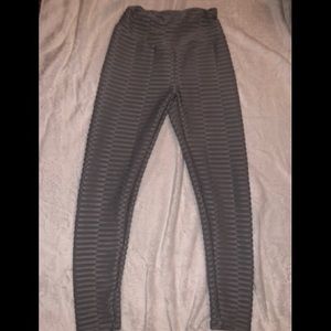 Grey workout leggings